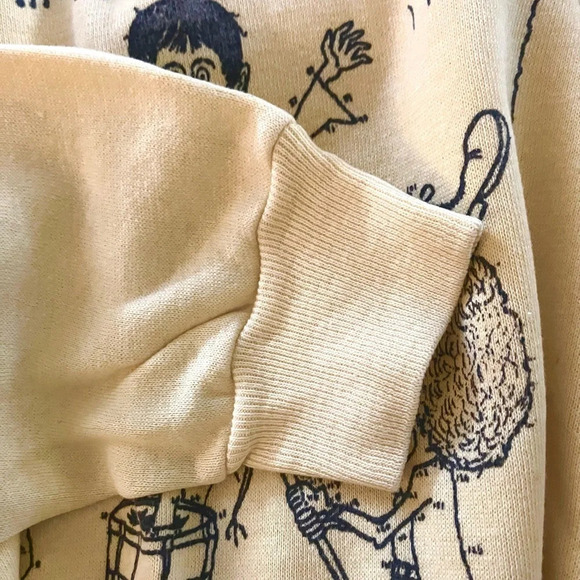 Vintage THE WHO By‎ Numbers Sweatshirt Medium - Picture 7 of 10